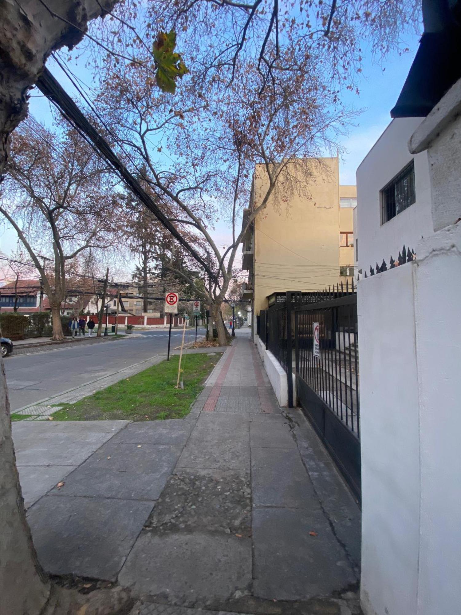Departamento En Providencia Casa Roman Сантьяго Экстерьер фото