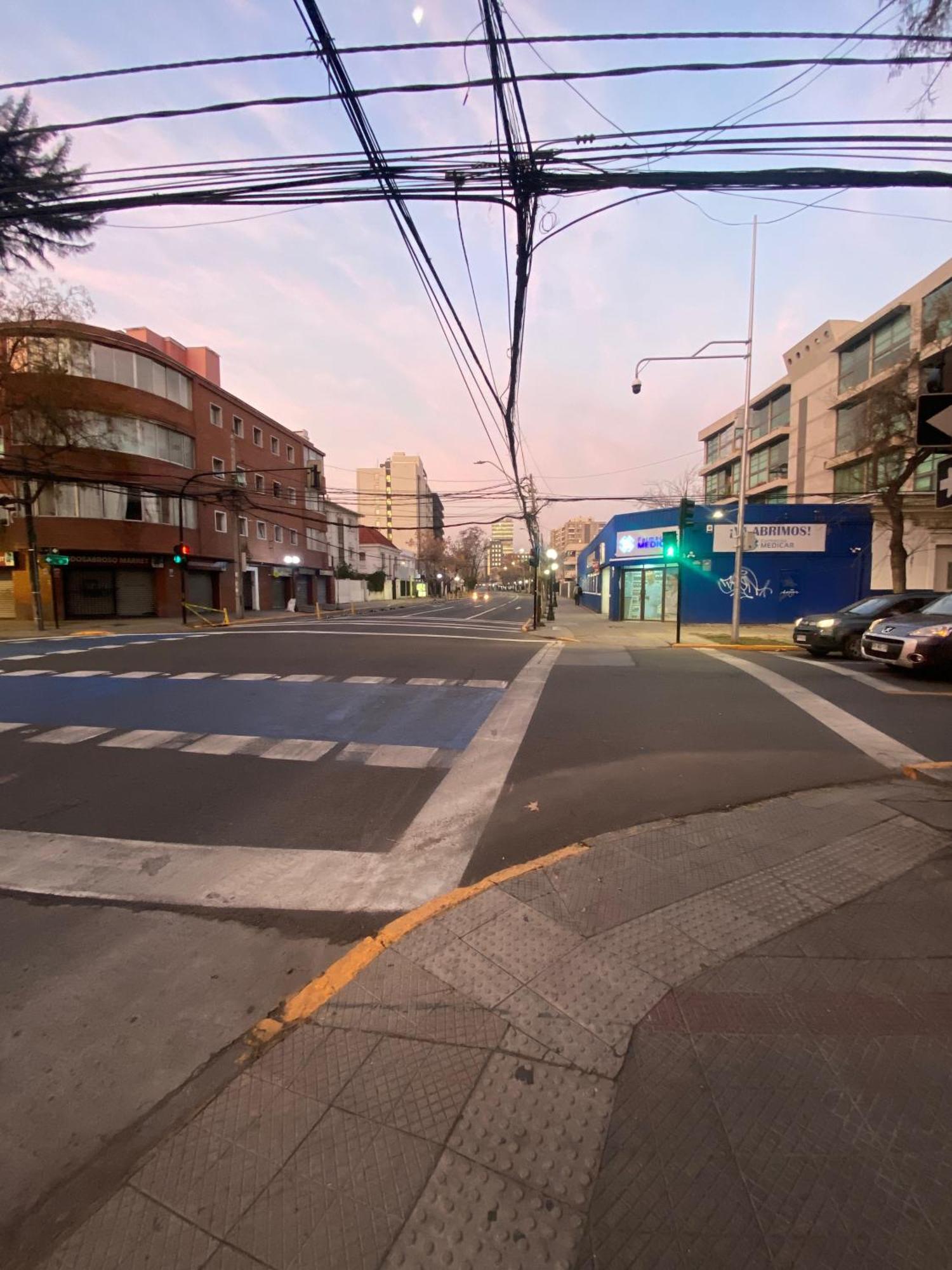 Departamento En Providencia Casa Roman Сантьяго Экстерьер фото