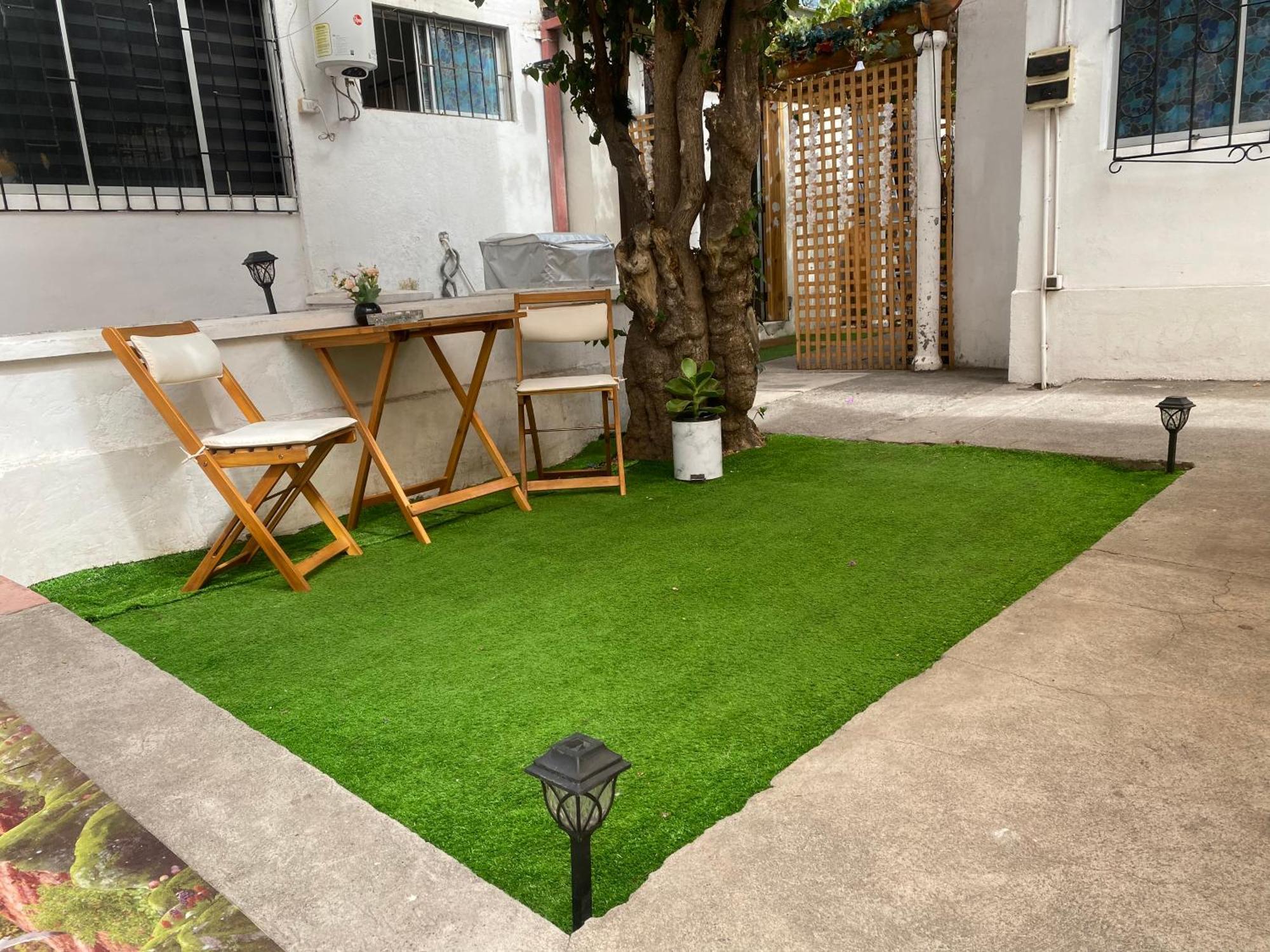 Departamento En Providencia Casa Roman Сантьяго Экстерьер фото